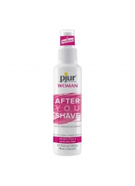 Спрей после бритья pjur WOMAN After You Shave Spray - 100 мл. - Pjur - купить с доставкой в Пензе