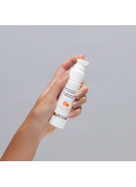 Универсальный массажный гель-смазка Allover Delicious Massage Gel с ароматом персика и аброкоса - 50 мл. - YESforLOV - купить с доставкой в Пензе