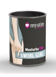 Компактный мастурбатор MasturbaTIN Swirl Girl - MyStim - в Пензе купить с доставкой