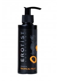 Массажное масло Erotist TROPICAL FRUIT с ароматом тропических фруктов - 150 мл. - Erotist Lubricants - купить с доставкой в Пензе