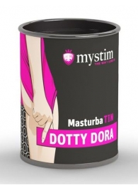 Компактный мастурбатор MasturbaTIN Dotty Dora - MyStim - в Пензе купить с доставкой
