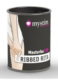 Компактный мастурбатор MasturbaTIN Ribbed Rita - MyStim - в Пензе купить с доставкой