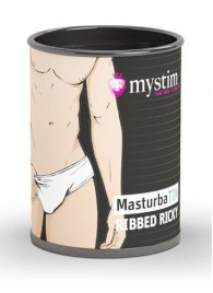 Компактный мастурбатор MasturbaTIN Ribbed Ricky - MyStim - в Пензе купить с доставкой
