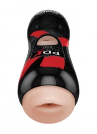 Мастурбатор-ротик Vibrating Oral Stroker - Pipedream - в Пензе купить с доставкой