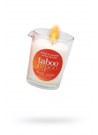 Массажное аромамасло с афродизиаками для женщин RUF Taboo Peche sucre - 60 гр. - RUF - купить с доставкой в Пензе