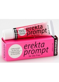 Возбуждающий женский крем Erekta Prompt  - 13 мл. - Inverma - купить с доставкой в Пензе