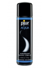 Увлажняющий лубрикант pjur AQUA - 500 мл. - Pjur - купить с доставкой в Пензе
