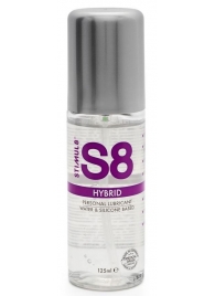 Интимная смазка на водно-силиконовой основе S8 Hybrid - 125 мл. - Stimul8 - купить с доставкой в Пензе