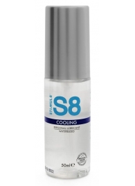 Охлаждающий лубрикант на водной основе S8 Cooling Lube - 50 мл. - Stimul8 - купить с доставкой в Пензе