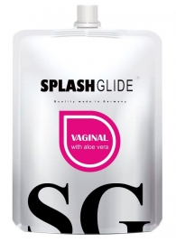 Ухаживающий лубрикант на водной основе Splashglide Vaginal With Aloe Vera - 100 мл. - Splashglide - купить с доставкой в Пензе