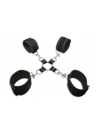 Наручники и наножники с фиксацией Extreme Hog-Tie Kit - Pipedream - купить с доставкой в Пензе