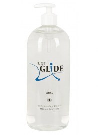 Анальный гель-лубрикант Just Glide Anal - 1000 мл. - Orion - купить с доставкой в Пензе