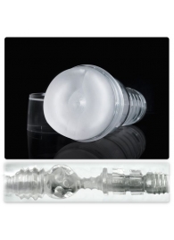 Прозрачный мастурбатор-анус Fleshlight - Ice Butt Crystal - Fleshlight - в Пензе купить с доставкой