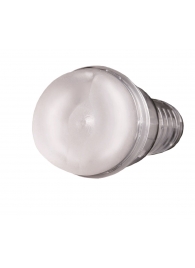 Прозрачный мастурбатор-анус Fleshlight - Ice Butt Crystal - Fleshlight - в Пензе купить с доставкой