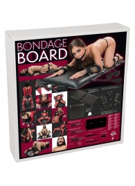 Стол-площадка для бдсм-игр и фиксации Bondage Board - Orion - купить с доставкой в Пензе