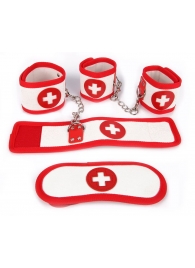 Оригинальный игровой набор БДСМ в медицинском стиле - Notabu - купить с доставкой в Пензе