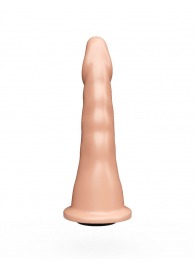 Телесная насадка на трусики харнесс Alien - 18 см. - LOVETOY (А-Полимер) - купить с доставкой в Пензе