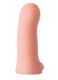 Телесная насадка на Harness с коннектором RED LINE - 13 см. - LOVETOY (А-Полимер) - купить с доставкой в Пензе