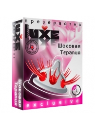 Презерватив LUXE Exclusive  Шоковая Терапия  - 1 шт. - Luxe - купить с доставкой в Пензе