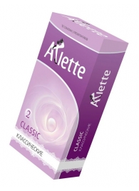 Классические презервативы Arlette Classic  - 12 шт. - Arlette - купить с доставкой в Пензе