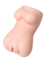 Телесный мастурбатор Juicy Pussy Cherry Ripe - ToyFa - в Пензе купить с доставкой