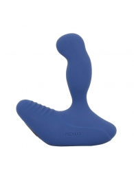 Синий вибромассажер простаты NEXUS REVO 2.0 с вращающейся головкой - Nexus Range - в Пензе купить с доставкой