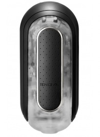 Черный мастурбатор Flip Zero с вибрацией - Tenga - в Пензе купить с доставкой