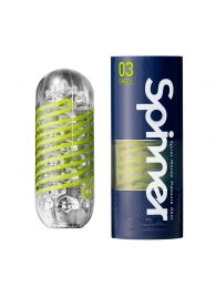 Мастурбатор SPINNER Shell - Tenga - в Пензе купить с доставкой