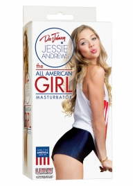 Мастурбатор-вагина Jessie Andrews The All American Pussy - Doc Johnson - в Пензе купить с доставкой