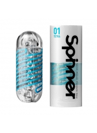 Мастурбатор SPINNER Tetra - Tenga - в Пензе купить с доставкой