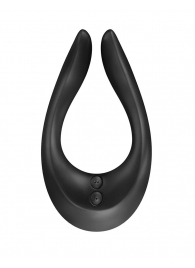 Чёрный многофункциональный стимулятор для пар Satisfyer Partner Multifun 2 - Satisfyer - в Пензе купить с доставкой