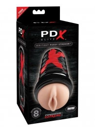 Телесный мастурбатор-вагина Air Tight Pussy Stroker - Pipedream - в Пензе купить с доставкой