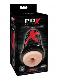 Телесный мастурбатор-анус Air Tight Anal Stroker - Pipedream - в Пензе купить с доставкой