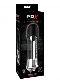 Автоматическая вакуумная помпа Blowjob Power Pump - Pipedream - в Пензе купить с доставкой
