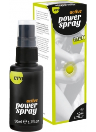 Стимулирующий спрей для мужчин Active Power Spray - 50 мл. - Ero - купить с доставкой в Пензе