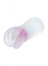 Прозрачный реалистичный мастурбатор Juicy Pussy Crystal Rose - ToyFa - в Пензе купить с доставкой