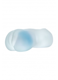 Прозрачный реалистичный мастурбатор Juicy Pussy Hot Crystal - ToyFa - в Пензе купить с доставкой