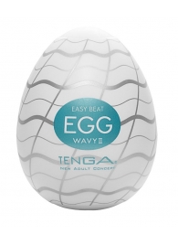Мастурбатор-яйцо EGG Wavy II - Tenga - в Пензе купить с доставкой