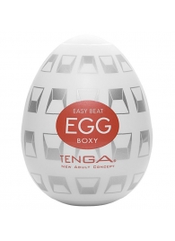 Мастурбатор-яйцо EGG Boxy - Tenga - в Пензе купить с доставкой
