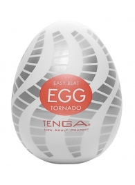 Мастурбатор-яйцо EGG Tornado - Tenga - в Пензе купить с доставкой