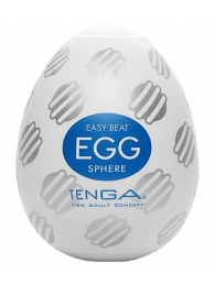 Мастурбатор-яйцо EGG Sphere - Tenga - в Пензе купить с доставкой