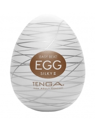 Мастурбатор-яйцо EGG Silky II - Tenga - в Пензе купить с доставкой