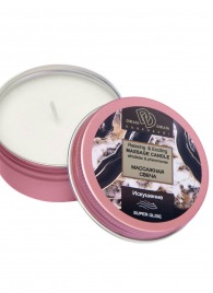 Массажная свеча  Искушение - БиоМед - купить с доставкой в Пензе