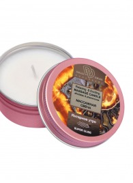 Массажная свеча  Янтарное утро - БиоМед - купить с доставкой в Пензе