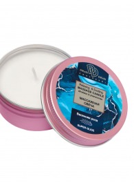 Массажная свеча  Весенняя роса - БиоМед - купить с доставкой в Пензе