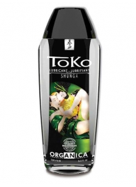 Лубрикант на водной основе Toko Organica - 165 мл. - Shunga - купить с доставкой в Пензе