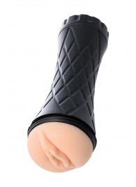 Телесный мастурбатор-вагина A-Toys в колбе - A-toys - в Пензе купить с доставкой