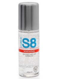 Согревающий лубрикант на водной основе Stimul8 Warming - 125 мл. - Stimul8 - купить с доставкой в Пензе