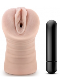 Телесный мастурбатор-вагина Rain - Blush Novelties - в Пензе купить с доставкой
