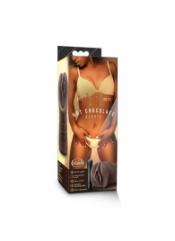 Коричневый мастурбатор-вагина Alexis - Blush Novelties - в Пензе купить с доставкой